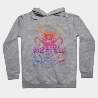 Old Master wise man colorful Hoodie